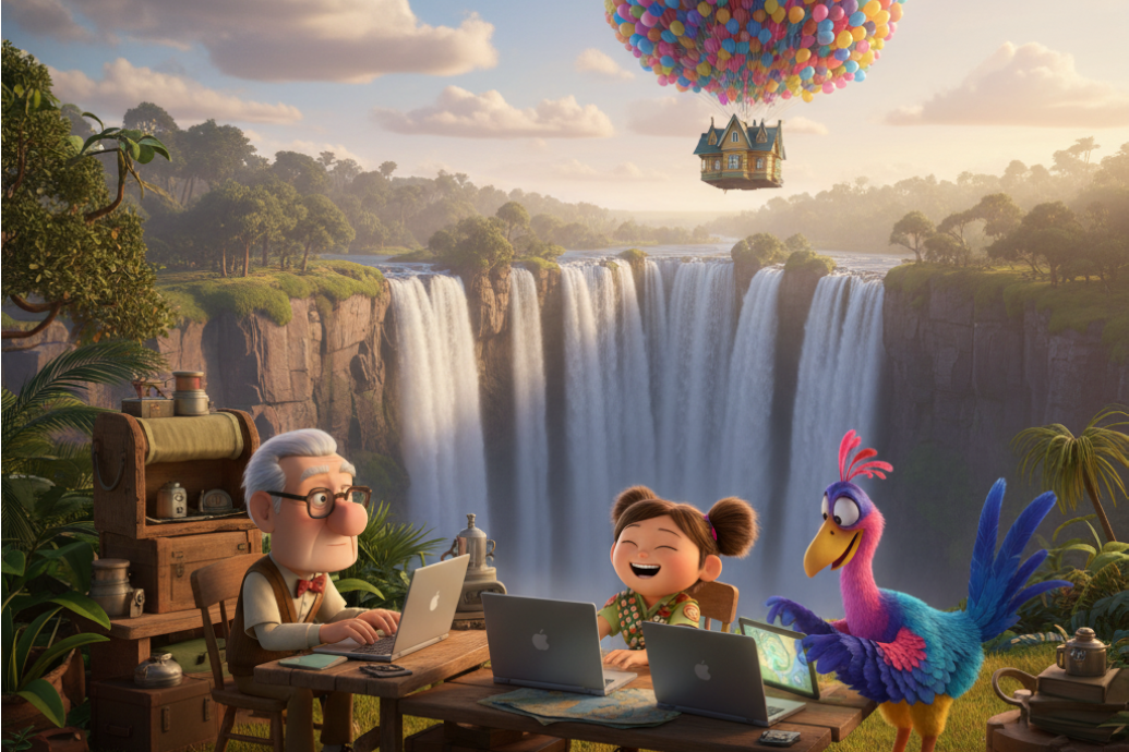 Equipo Spirit of Adventure